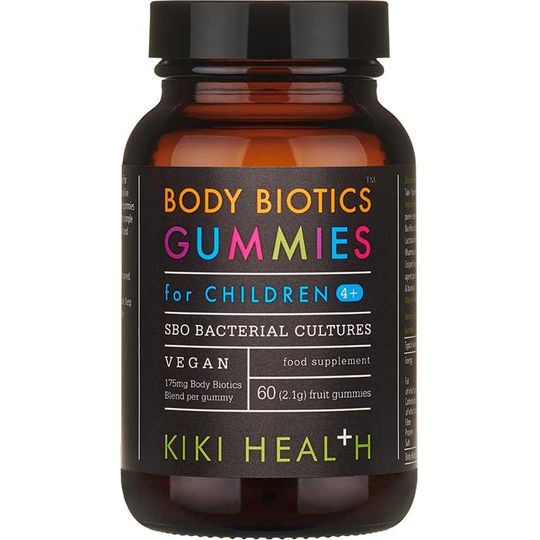 Kiki Health Body Biotics Gummies – For Children 60 Gummies