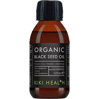 Kiki Health Black Seed Oil, Organic – 125ml