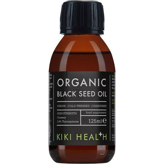 Kiki Health Black Seed Oil, Organic – 125ml