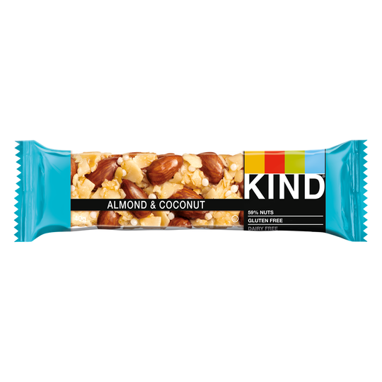KIND Almond & Coconut Bar cereal bar 40g