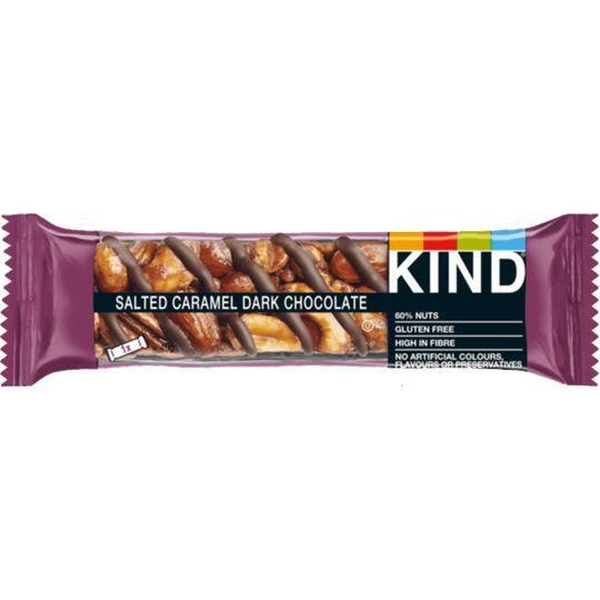 KIND Salted Caramel Dark Chocolate Bar Cereal bar 40g