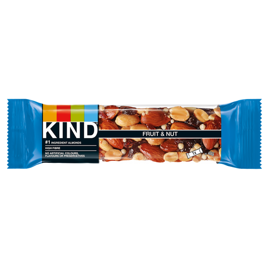 Kind Fruit & Nut Snack Bar 40g