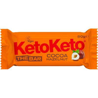 KetoKeto Cocoa Hazelnut 12 x 50g