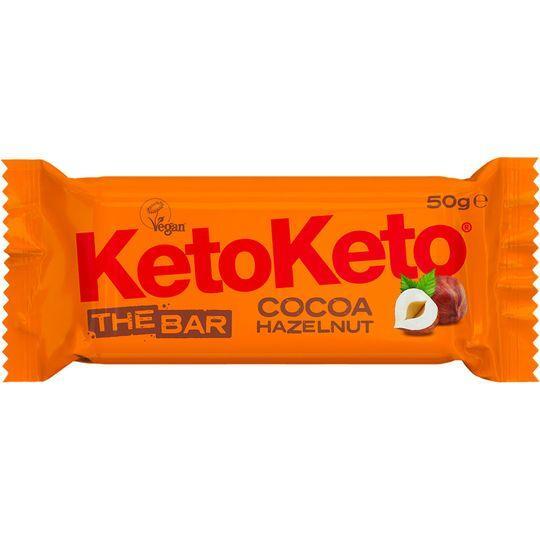 KetoKeto Cocoa Hazelnut 12 x 50g