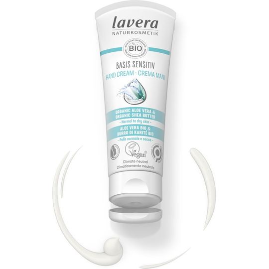 Lavera Basis Sensitiv Hand Cream - 75ml