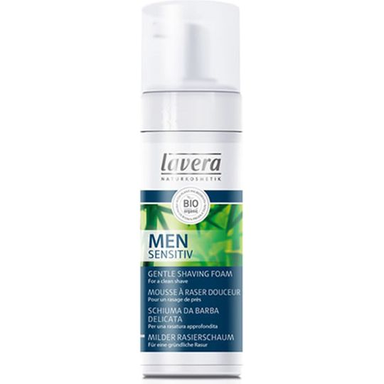 Lavera Men Sensitiv Gentle Shaving Foam - 150ml