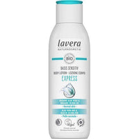 Lavera Basis Sensitiv Express Body Lotion - 250ml