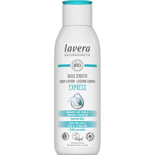 Lavera Basis Sensitiv Express Body Lotion - 250ml