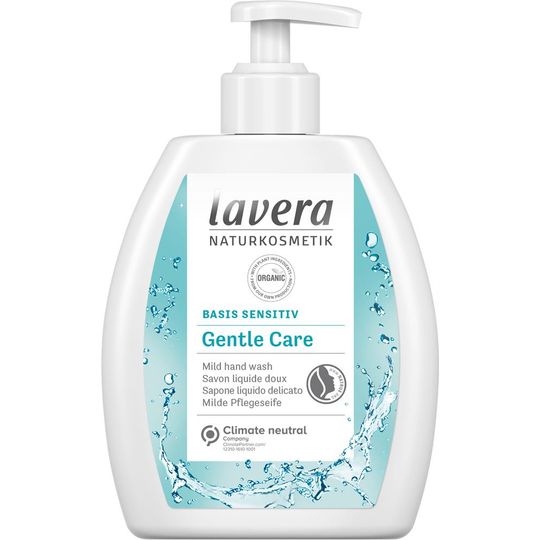 Lavera Basis Sensitiv Gentle Hand Wash - 250ml