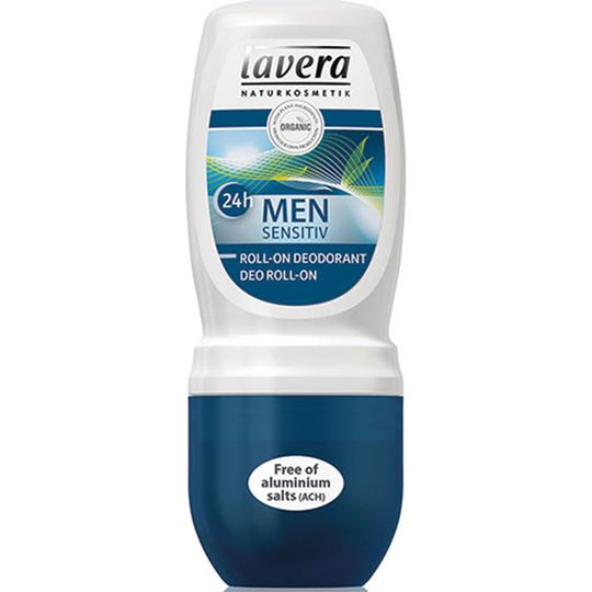 Lavera Men Sensitiv Deodorant Roll On - 50ml