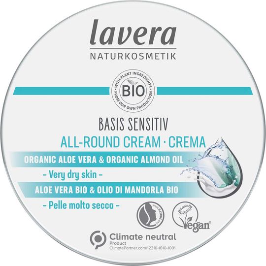 Lavera Basis Sensitiv All-Round Cream - 150ml