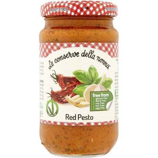 Le Conserve Della Nonna Vegan Red Pesto 190g