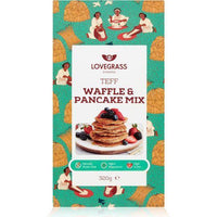 Lovegrass Teff Pancake & Waffle Mix 320g