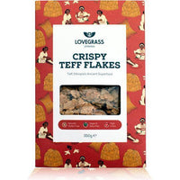 Lovegrass Wholegrain Crispy Teff Flakes Original 350g