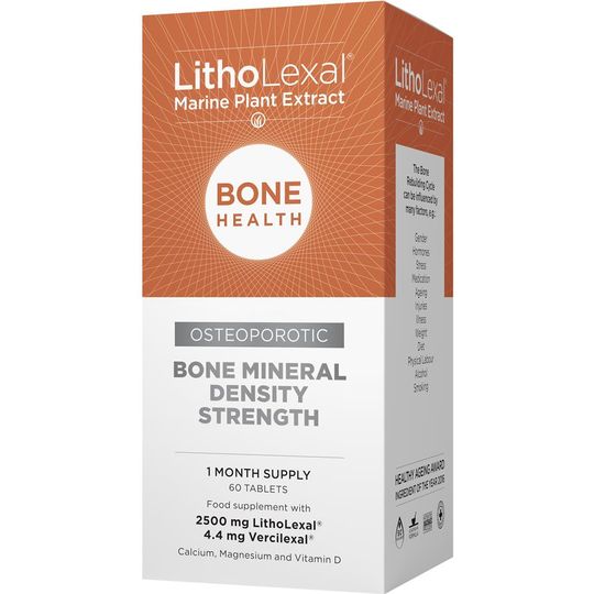 LITHOLEXAL® BONE HEALTH 60 TABLETS