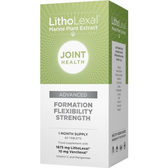 LITHOLEXAL® JOINT HEALTH 60 TABLETS