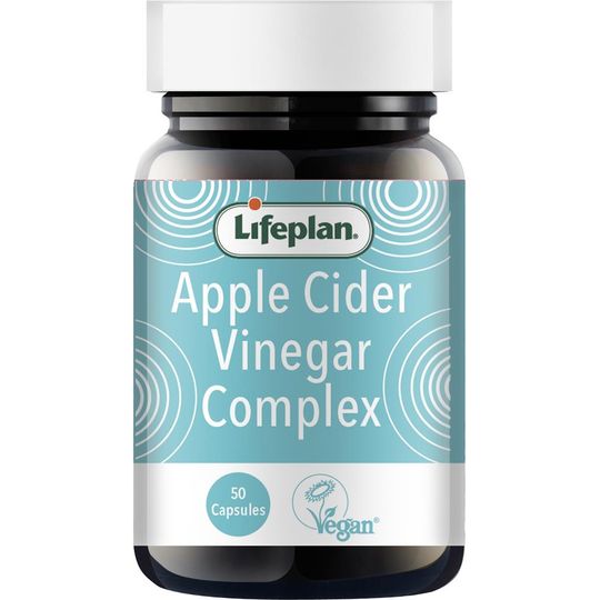 Lifeplan Apple Cider Vinegar Complex x 50 Capsules