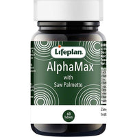 Lifeplan Alpha Max with Saw Palmetto x 60