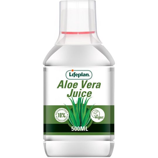 Lifeplan Aloe Vera Juice x 500ml