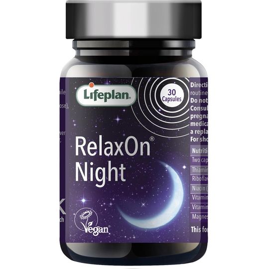 Lifeplan RelaxOn® Night x 30