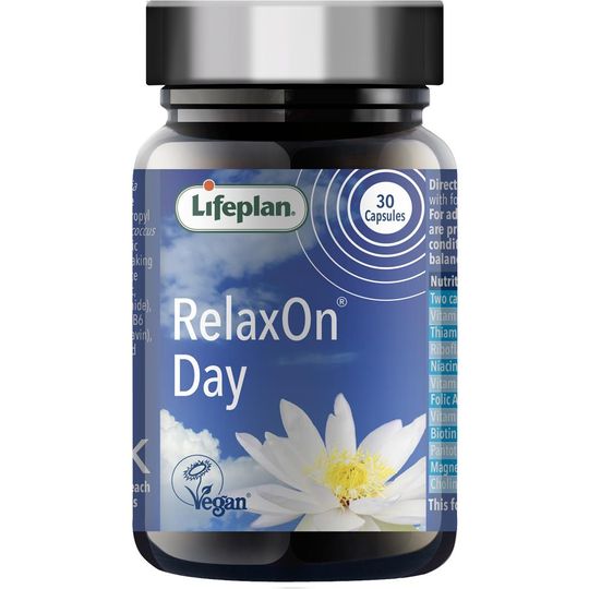 Lifeplan RelaxOn® Day 30 Capsules