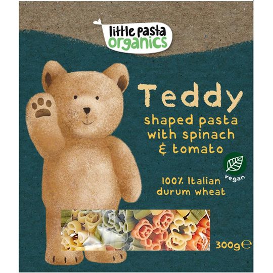 Little Pasta Organics Teddy Pasta (1 x 300g)