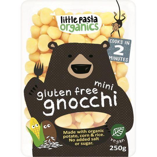 Little Pasta Organics Gluten Free Mini Gnocchi (1 x 250g)