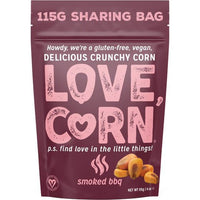 LOVE CORN BBQ Crunchy Corn 115g