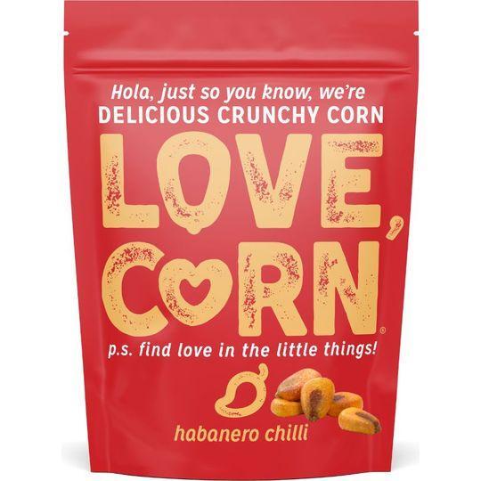 LOVE CORN Habanero Crunchy Corn 45g