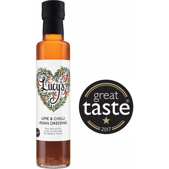 LUCY'S LIME & CHILLI ASIAN DRESSING