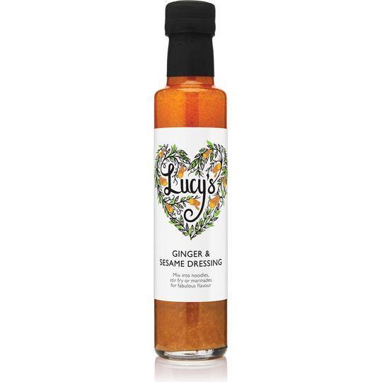 LUCY'S GINGER & SESAME DRESSING