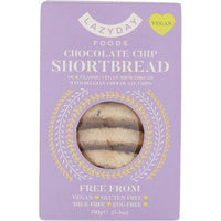 Lazyday Foods Vegan Chocolate Chip Shortbread 150g