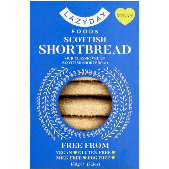 Lazyday Foods Scottish Shortbread 150g