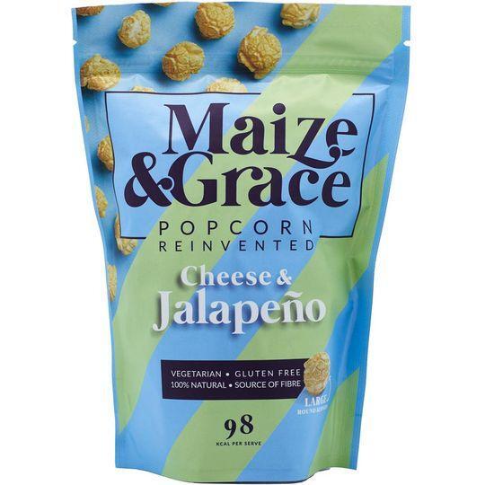 Maize and Grace Cheese & Jalapeño 36g