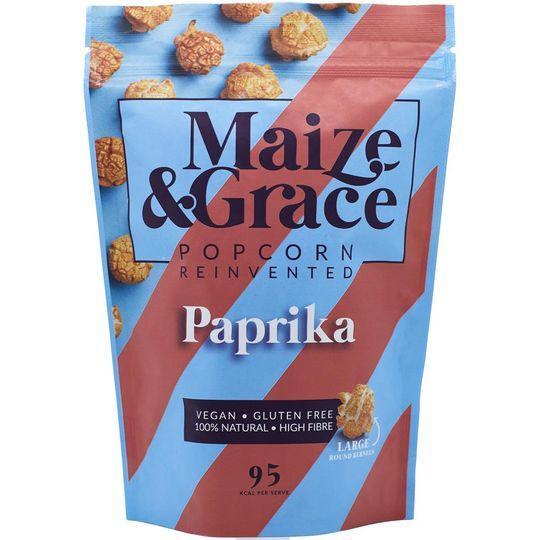 Maize and Grace Paprika Popcorn 36g