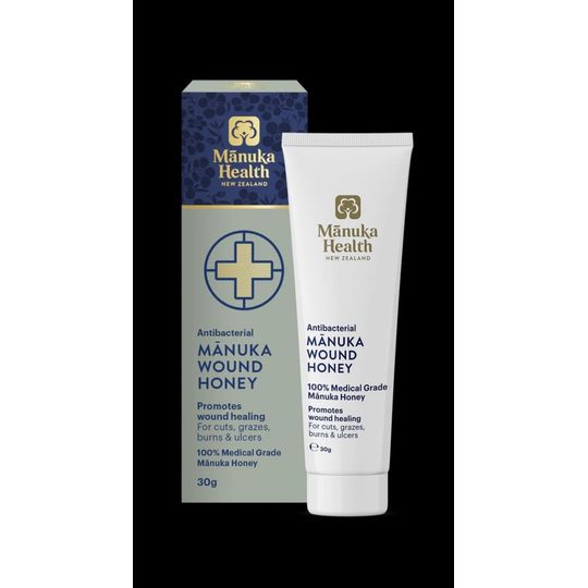 Manuka Health Mānuka Wound Honey 30g