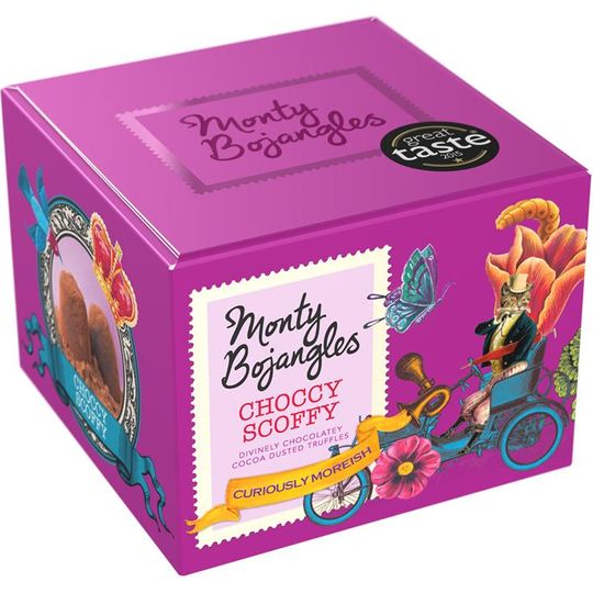Monty Bojangles Truffles Choccy Scoffy 135g