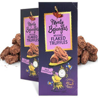 Monty Bojangles Magnificent Milk Chocolate Belgian Flaked Truffles 100g