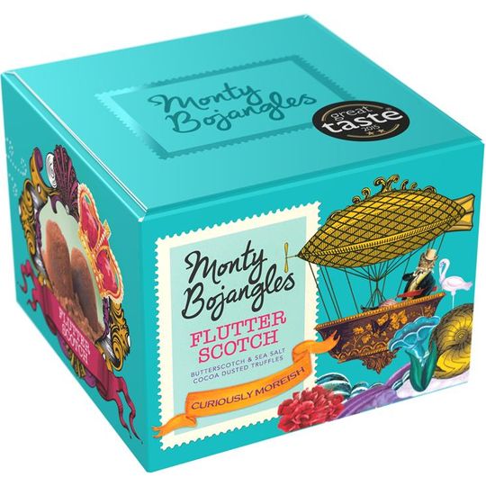 Monty Bojangles Flutter Scotch 100g