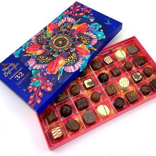 Monty Bojangles Magnificent Selection of 32 Belgian Chocolates 452g