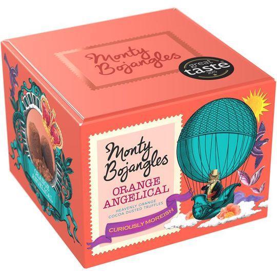 Monty Bojangles Orange Angelical 100g