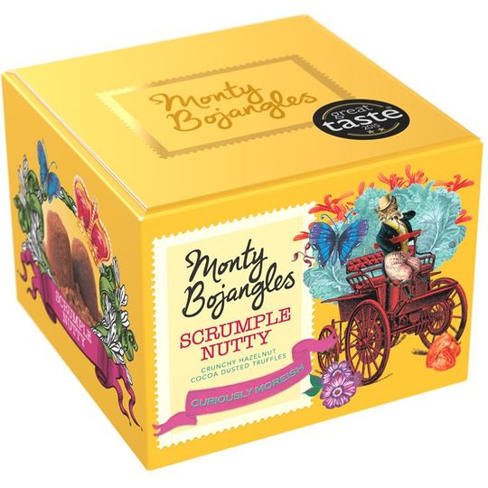 Monty Bojangles Scrumple Nutty 100g