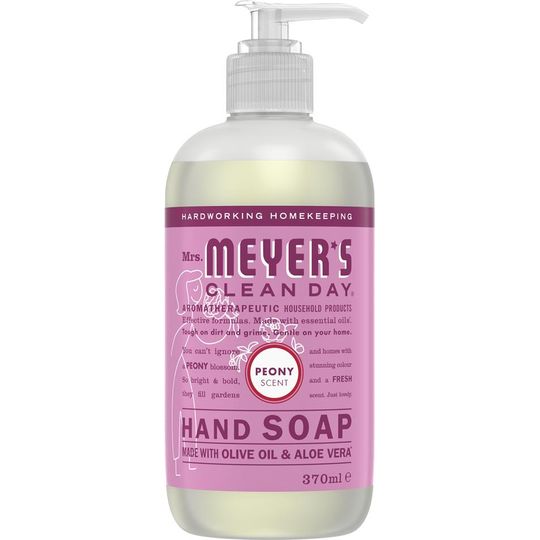 Mrs Meyers Clean Day Peony Liquid Hand Soap 370ml