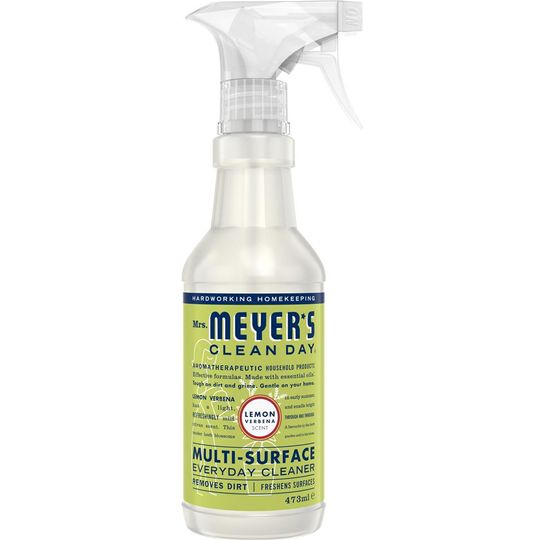 Mrs Meyers Clean Day Lemon Verbena Multi-Surface Everyday Cleaner 473ml