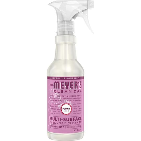 Mrs Meyers Clean Day Peony Multi-Surface Everyday Cleaner 473ml