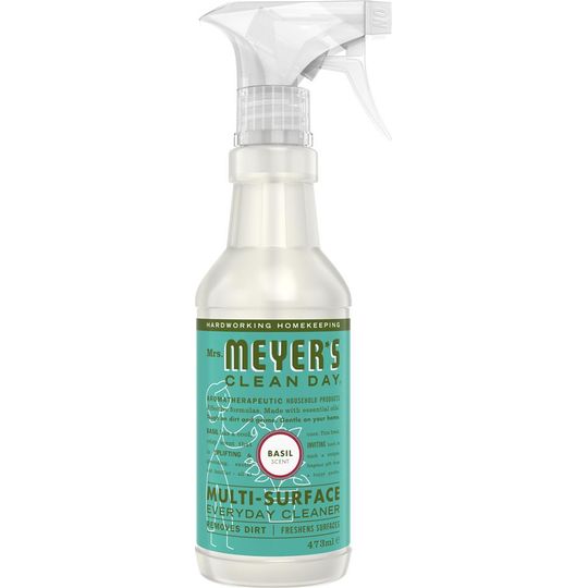 Mrs Meyers Clean Day Basil Multi-Surface Everyday Cleaner 473ml
