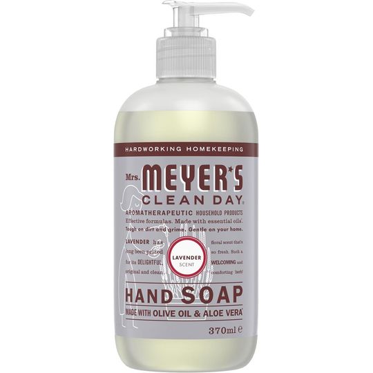 Mrs Meyers Clean Day Lavender Liquid Hand Soap 370ml