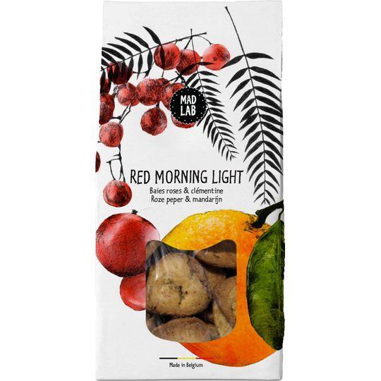 Mad Lab Pink peppercorn and orange flavoured biscuits 110g