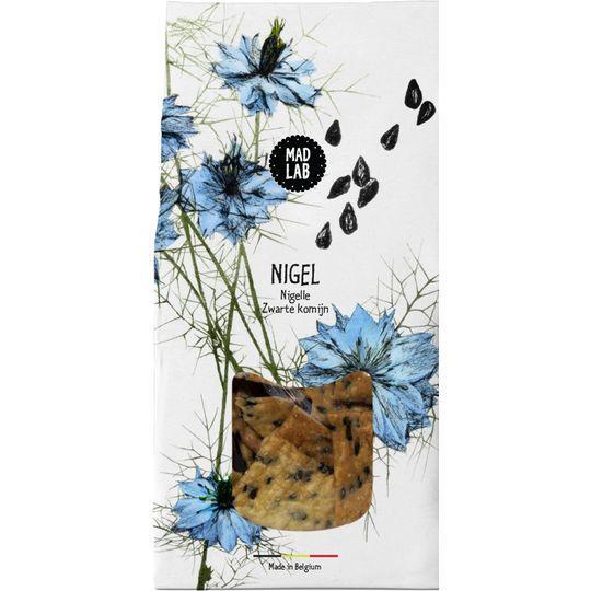 Mad Lab Nigella seed crackers 110g