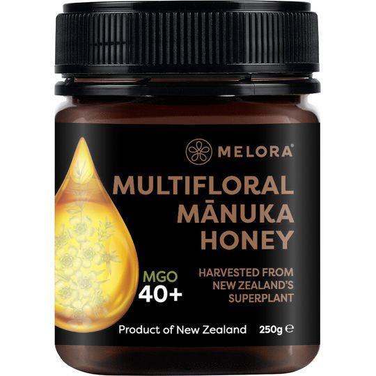 Melora Mānuka Honey 40+ MGO 250g
